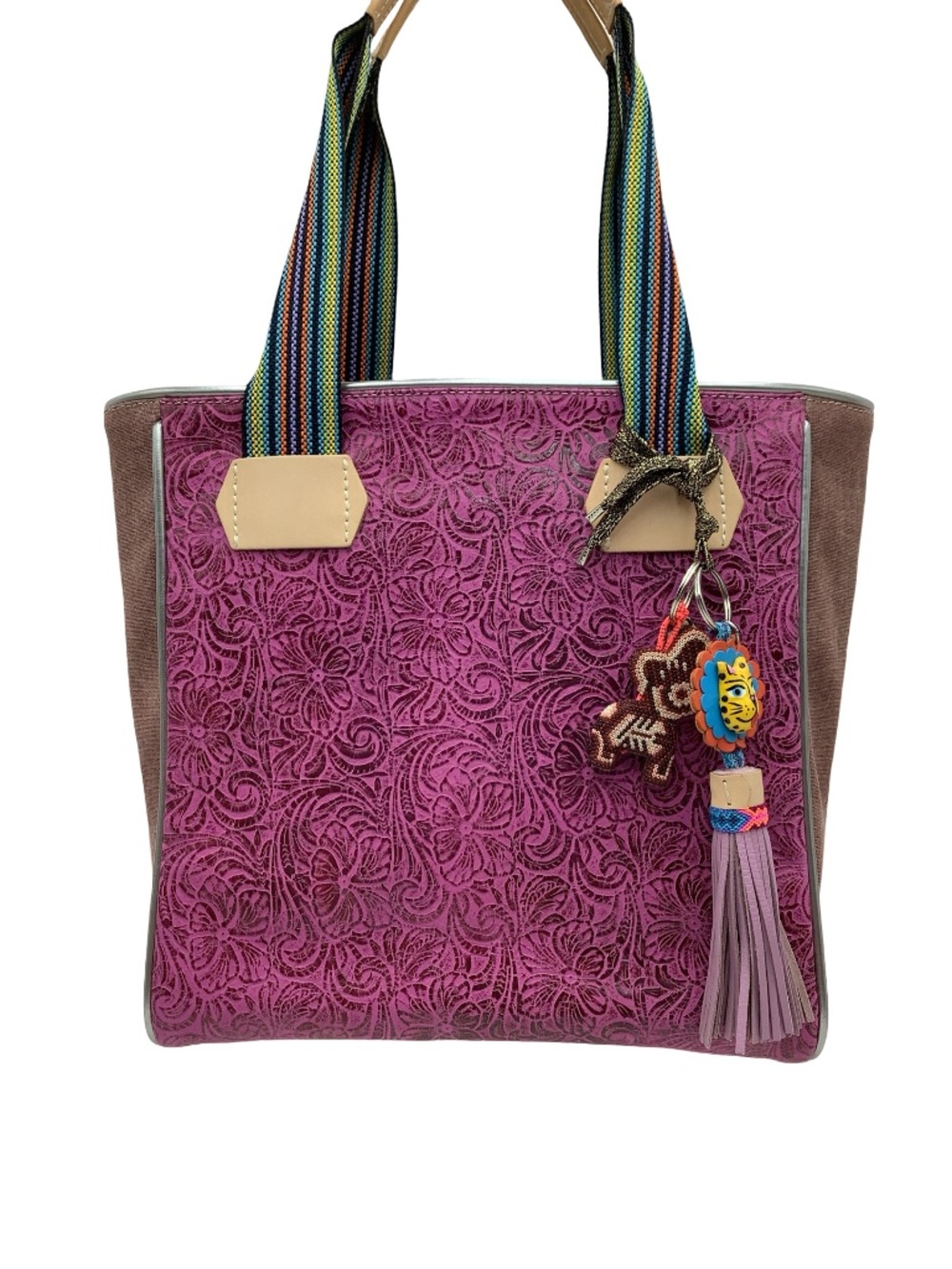 Consuela Mena Leather Tote Bag